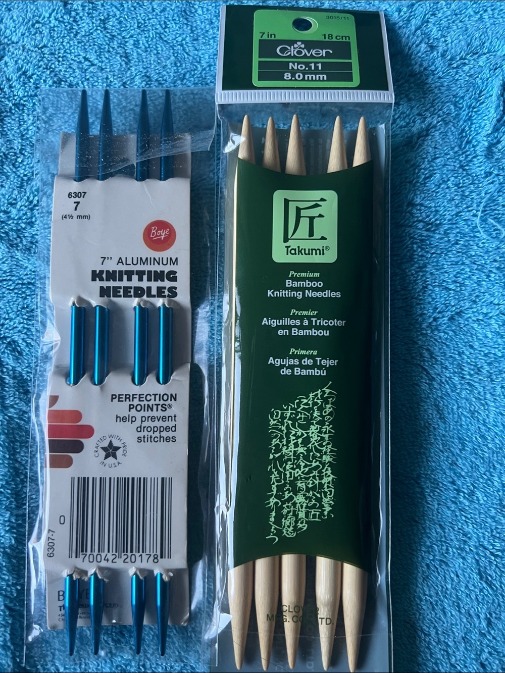 *30% OFF ANY 2 + ITEMS*   Aluminum and Bamboo Knitting needles